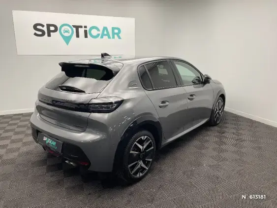 PEUGEOT 208 BUSINESS R II - voiture d'occasion - Photo 4