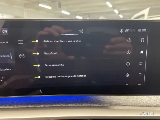 PEUGEOT 5008 III - voiture d'occasion - Photo 33