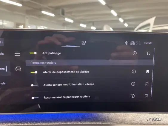 PEUGEOT 5008 III - voiture d'occasion - Photo 34