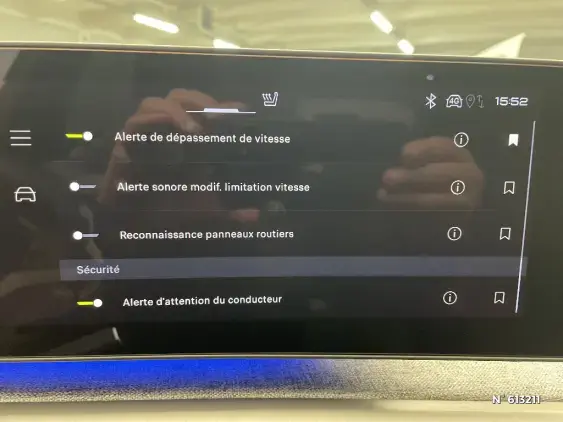 PEUGEOT 5008 III - voiture d'occasion - Photo 35