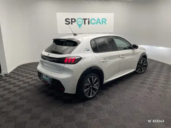 PEUGEOT 208 ELECTRIQUE II - voiture d'occasion - Photo 4