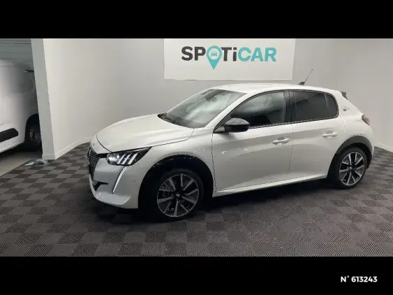 PEUGEOT 208 ELECTRIQUE II - voiture d'occasion - Photo 2