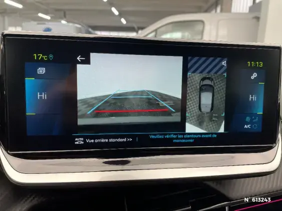 PEUGEOT 208 ELECTRIQUE II - voiture d'occasion - Photo 14