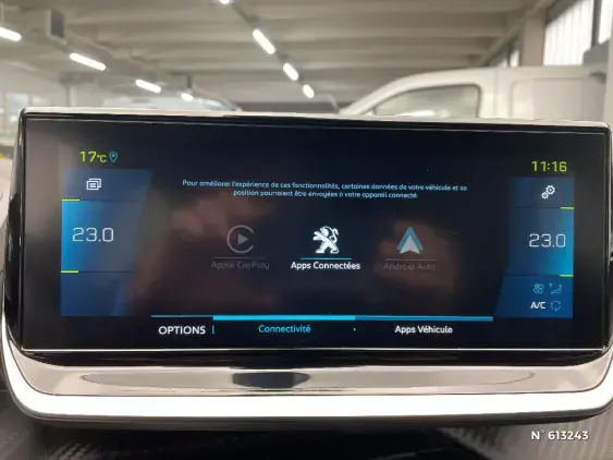 PEUGEOT 208 ELECTRIQUE II - voiture d'occasion - Photo 34