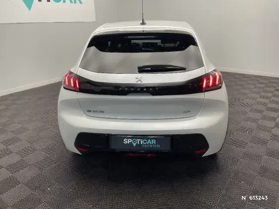 PEUGEOT 208 ELECTRIQUE II - voiture d'occasion - Photo 6