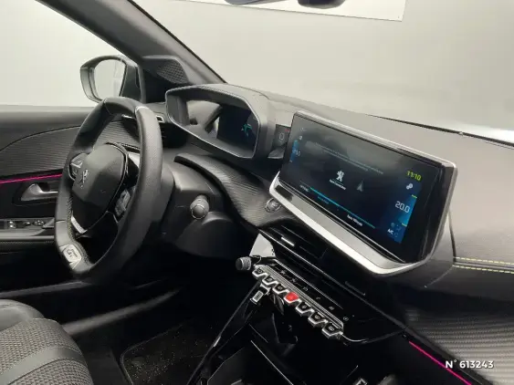 PEUGEOT 208 ELECTRIQUE II - voiture d'occasion - Photo 10