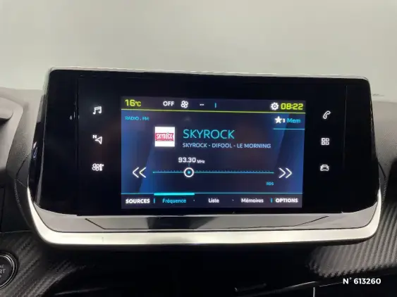 PEUGEOT 2008 ELECTRIQUE II - voiture d'occasion - Photo 13