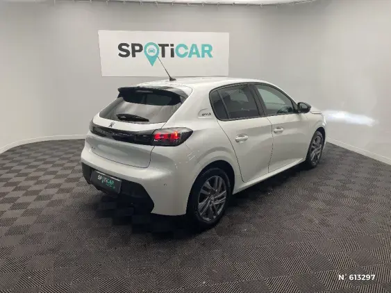 PEUGEOT 208 BUSINESS R II - voiture d'occasion - Photo 4