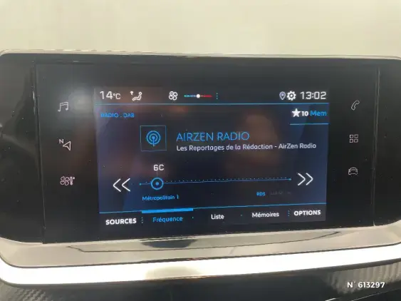 PEUGEOT 208 BUSINESS R II - voiture d'occasion - Photo 13