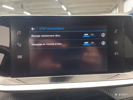 PEUGEOT 208 BUSINESS R II - voiture d'occasion - Photo 36