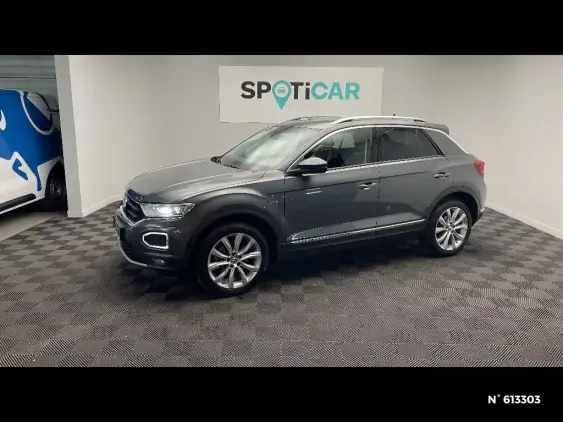 VOLKSWAGEN T-ROC - voiture d'occasion - Photo 2