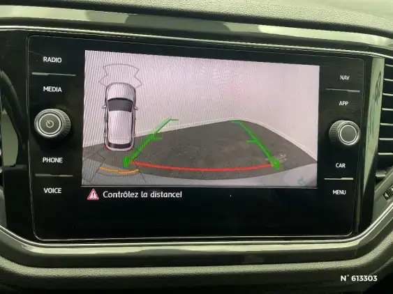 VOLKSWAGEN T-ROC - voiture d'occasion - Photo 14