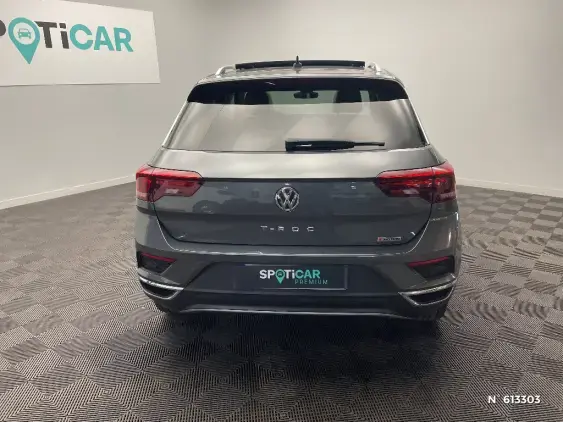 VOLKSWAGEN T-ROC - voiture d'occasion - Photo 6