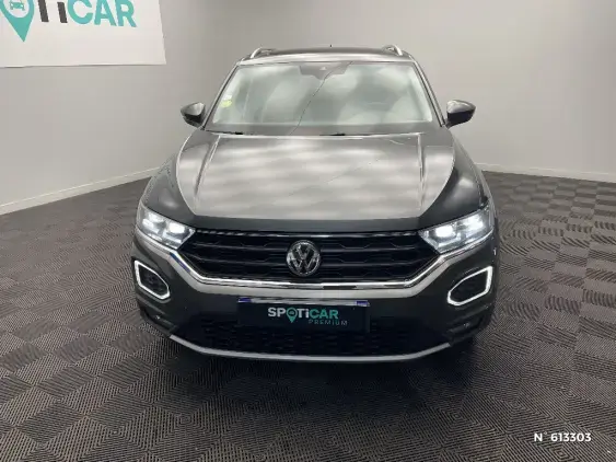 VOLKSWAGEN T-ROC - voiture d'occasion - Photo 3