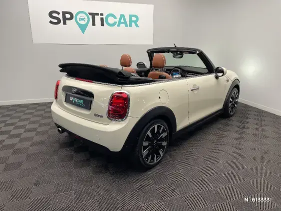 MINI CABRIOLET F57 LCI - voiture d'occasion - Photo 4