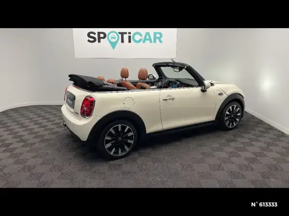 MINI CABRIOLET F57 LCI - voiture d'occasion - Photo 5