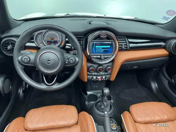 MINI CABRIOLET F57 LCI - voiture d'occasion - Photo 9