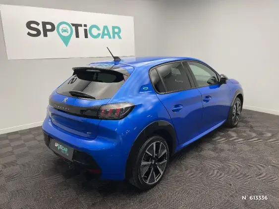 PEUGEOT 208 ELECTRIQUE II - voiture d'occasion - Photo 4