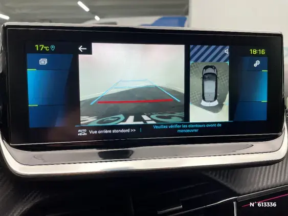 PEUGEOT 208 ELECTRIQUE II - voiture d'occasion - Photo 14