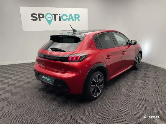 PEUGEOT 208 ELECTRIQUE II - voiture d'occasion - Photo 4