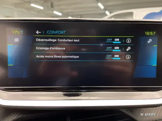 PEUGEOT 208 ELECTRIQUE II - voiture d'occasion - Photo 38