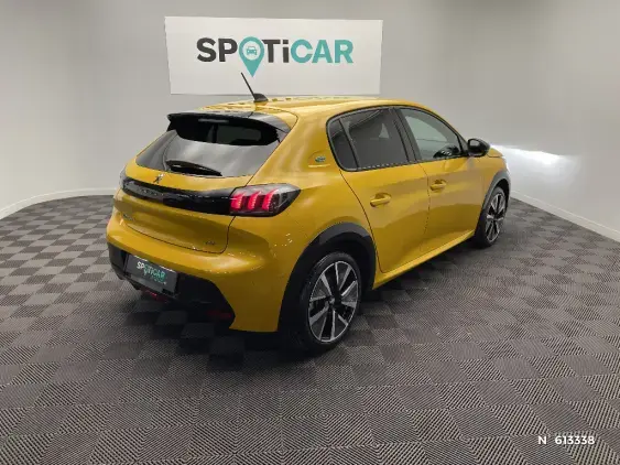 PEUGEOT 208 ELECTRIQUE II - voiture d'occasion - Photo 4