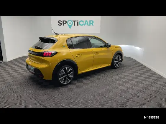 PEUGEOT 208 ELECTRIQUE II - voiture d'occasion - Photo 5