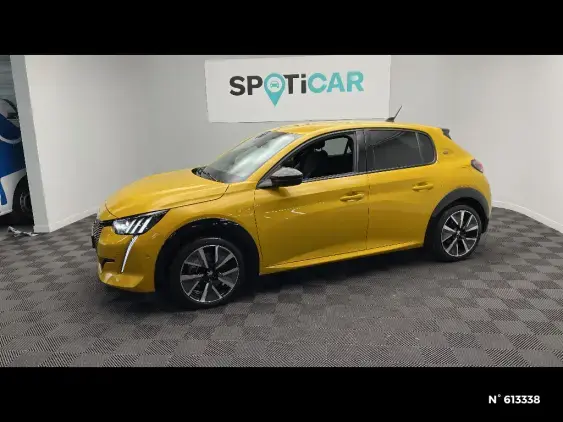 PEUGEOT 208 ELECTRIQUE II - voiture d'occasion - Photo 2