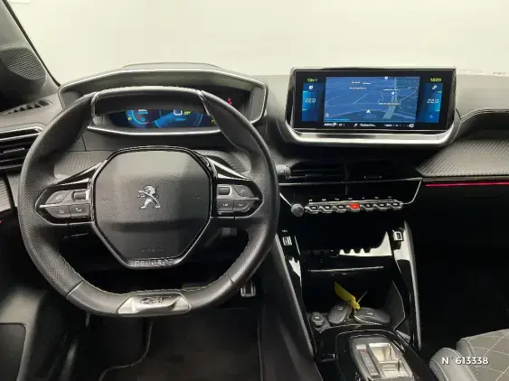 PEUGEOT 208 ELECTRIQUE II - voiture d'occasion - Photo 9