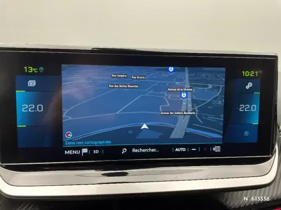 PEUGEOT 208 ELECTRIQUE II - voiture d'occasion - Photo 13