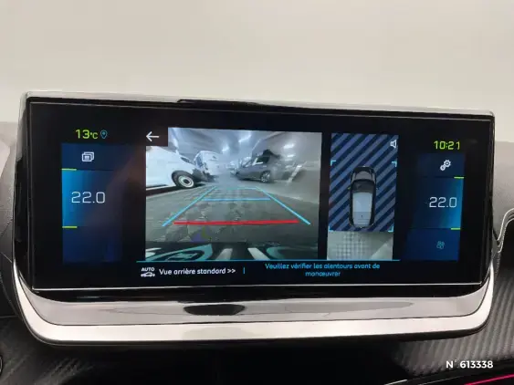 PEUGEOT 208 ELECTRIQUE II - voiture d'occasion - Photo 14
