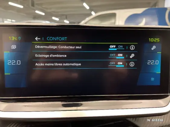 PEUGEOT 208 ELECTRIQUE II - voiture d'occasion - Photo 35