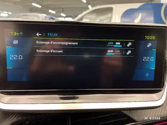 PEUGEOT 208 ELECTRIQUE II - voiture d'occasion - Photo 36