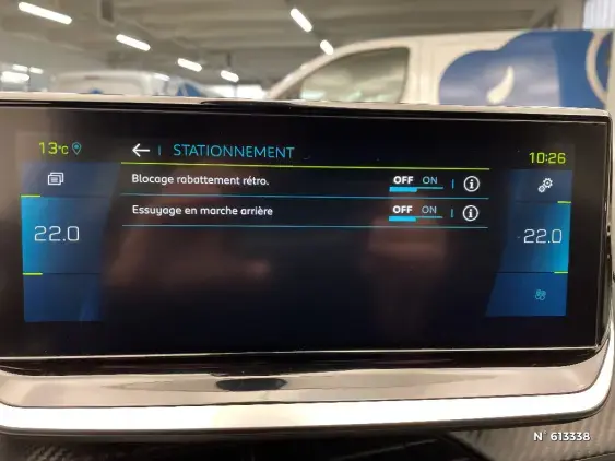 PEUGEOT 208 ELECTRIQUE II - voiture d'occasion - Photo 37