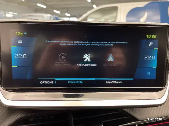 PEUGEOT 208 ELECTRIQUE II - voiture d'occasion - Photo 38