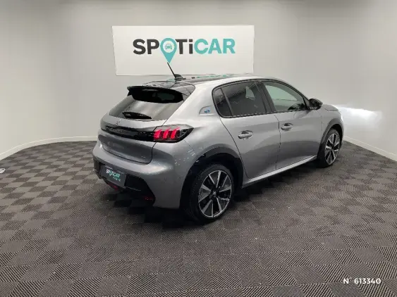 PEUGEOT 208 ELECTRIQUE II - voiture d'occasion - Photo 4