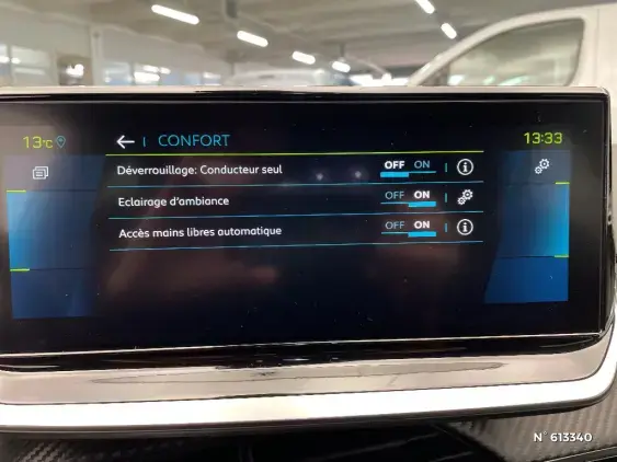 PEUGEOT 208 ELECTRIQUE II - voiture d'occasion - Photo 33