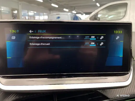 PEUGEOT 208 ELECTRIQUE II - voiture d'occasion - Photo 34