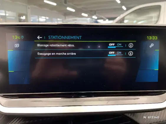 PEUGEOT 208 ELECTRIQUE II - voiture d'occasion - Photo 35