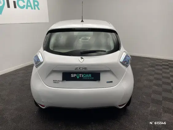 RENAULT ZOE - voiture d'occasion - Photo 6