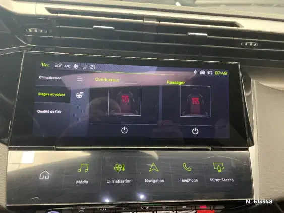 PEUGEOT 408 - voiture d'occasion - Photo 37