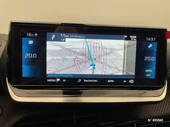 PEUGEOT 2008 II - voiture d'occasion - Photo 13