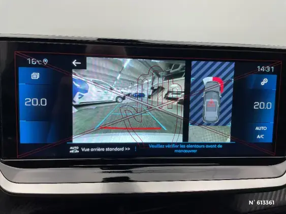 PEUGEOT 2008 II - voiture d'occasion - Photo 14