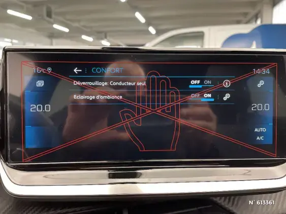 PEUGEOT 2008 II - voiture d'occasion - Photo 36