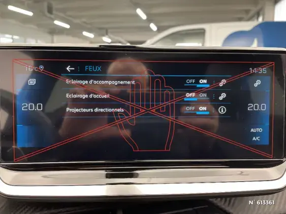 PEUGEOT 2008 II - voiture d'occasion - Photo 37