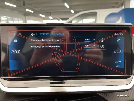 PEUGEOT 2008 II - voiture d'occasion - Photo 38