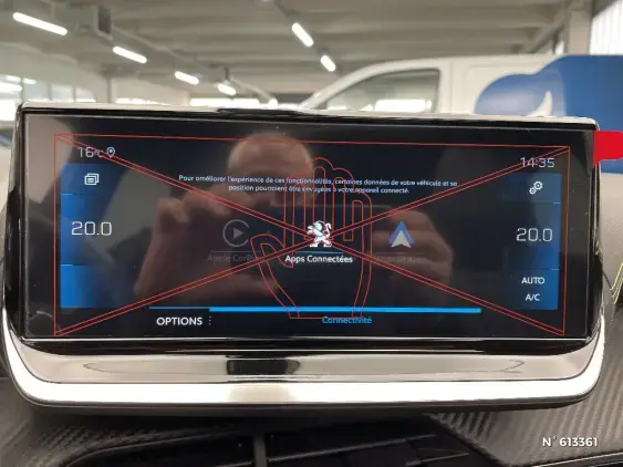 PEUGEOT 2008 II - voiture d'occasion - Photo 39