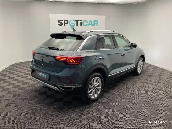 VOLKSWAGEN T-ROC - voiture d'occasion - Photo 4