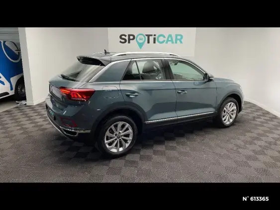 VOLKSWAGEN T-ROC - voiture d'occasion - Photo 5