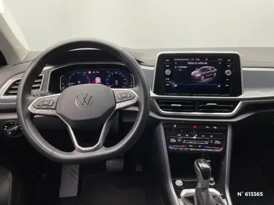 VOLKSWAGEN T-ROC - voiture d'occasion - Photo 9